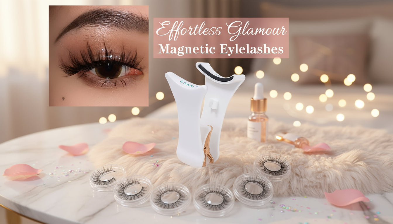 1 Pair of Magnetic False Eyelashes