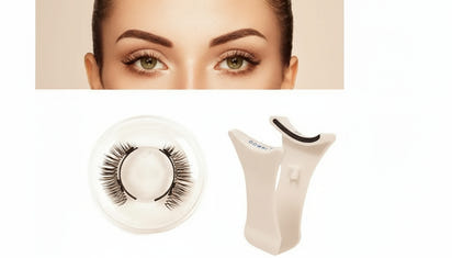 1 Pair of Magnetic False Eyelashes